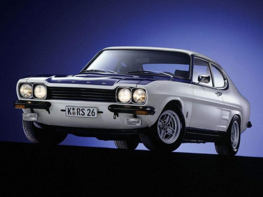  Ford Capri RS2600 1970 года  (фото 7 из 11)